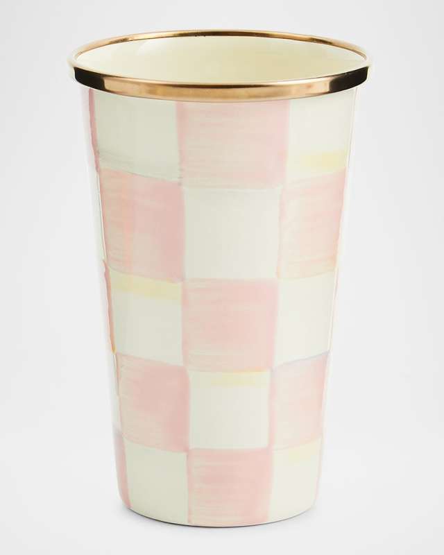 Rosy Check Tumbler, 10 oz.